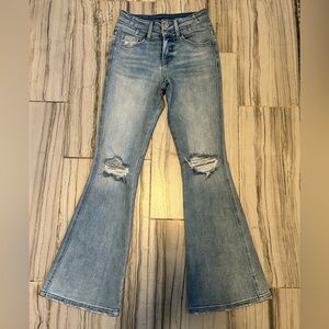 Flying Monkey High Rise Flare Jean